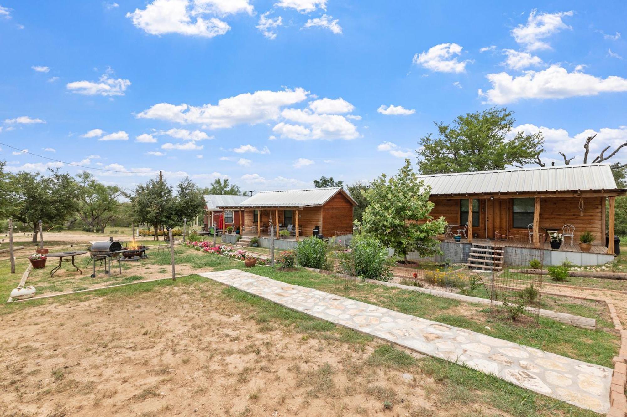 Hr Cabin 4 - The Sunflower Cottage Fredericksburg Dış mekan fotoğraf