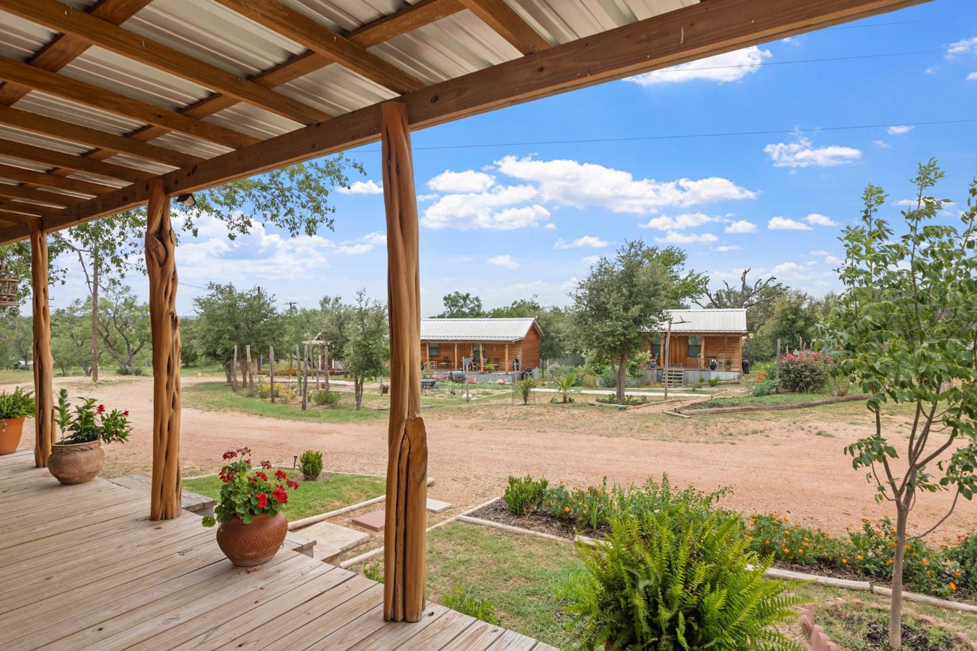 Hr Cabin 4 - The Sunflower Cottage Fredericksburg Dış mekan fotoğraf