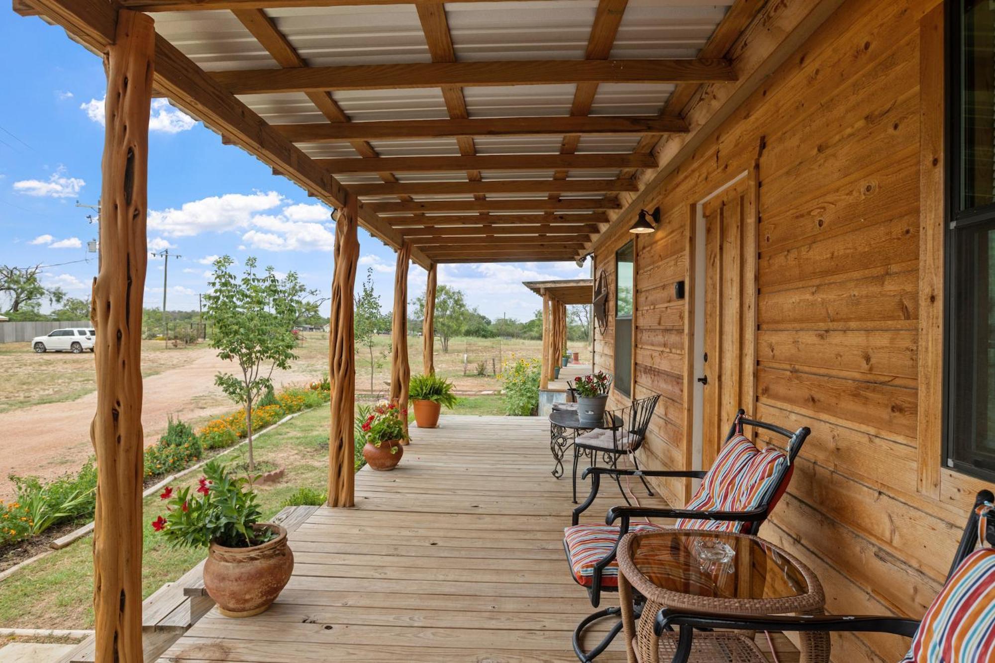 Hr Cabin 4 - The Sunflower Cottage Fredericksburg Dış mekan fotoğraf
