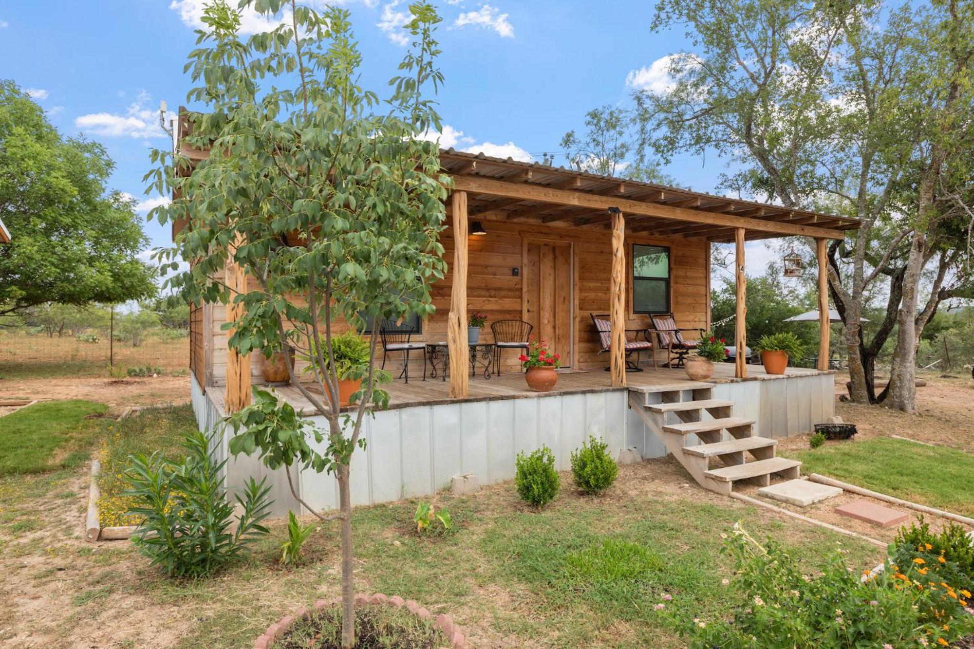 Hr Cabin 4 - The Sunflower Cottage Fredericksburg Dış mekan fotoğraf