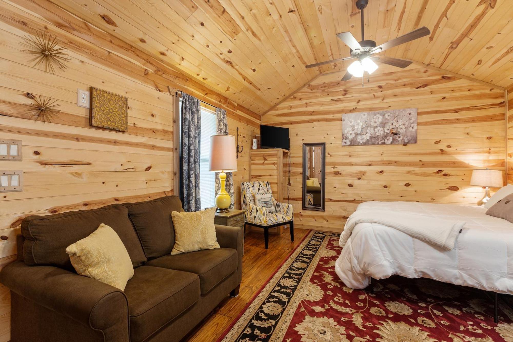 Hr Cabin 4 - The Sunflower Cottage Fredericksburg Dış mekan fotoğraf
