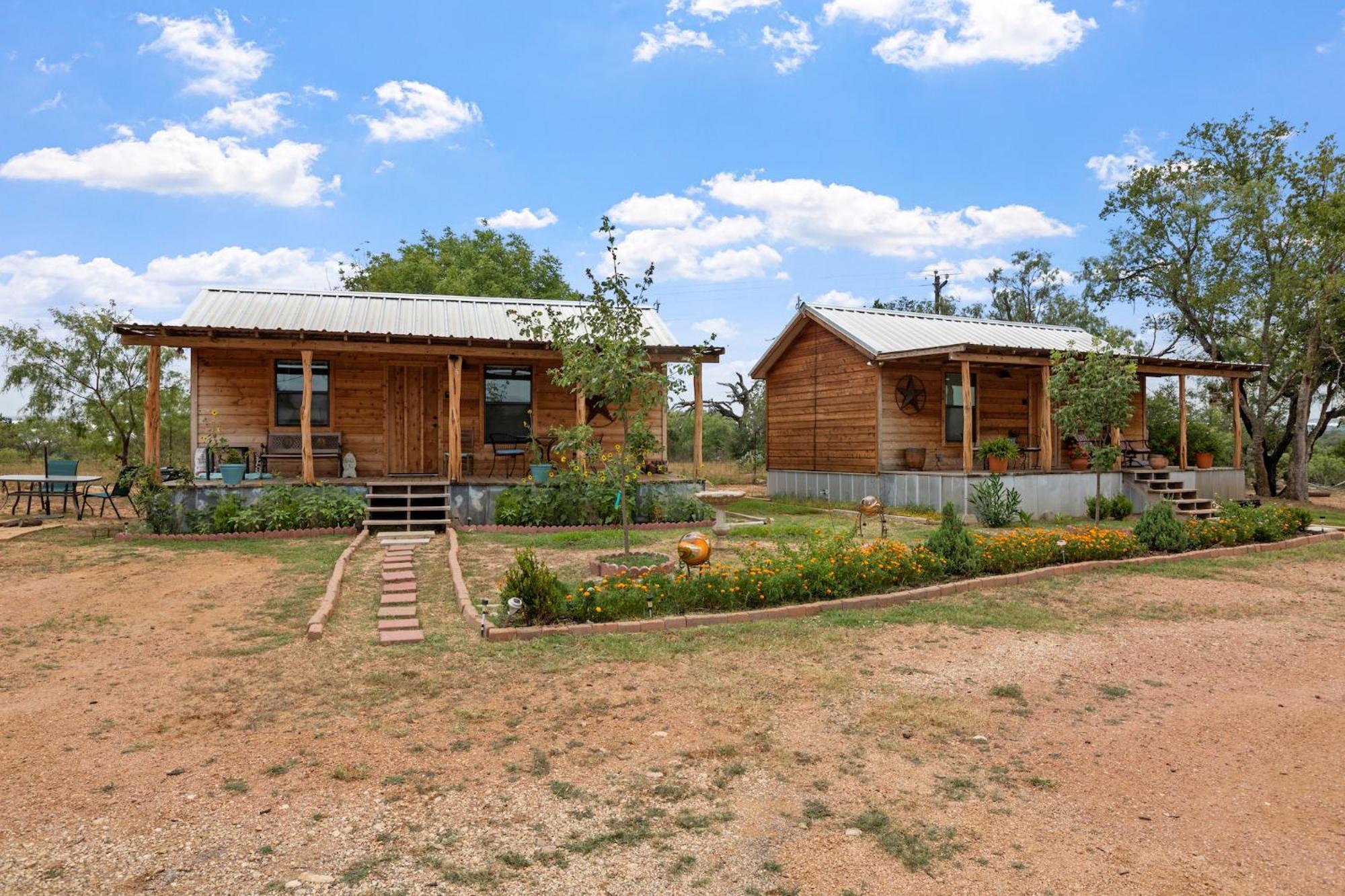 Hr Cabin 4 - The Sunflower Cottage Fredericksburg Dış mekan fotoğraf
