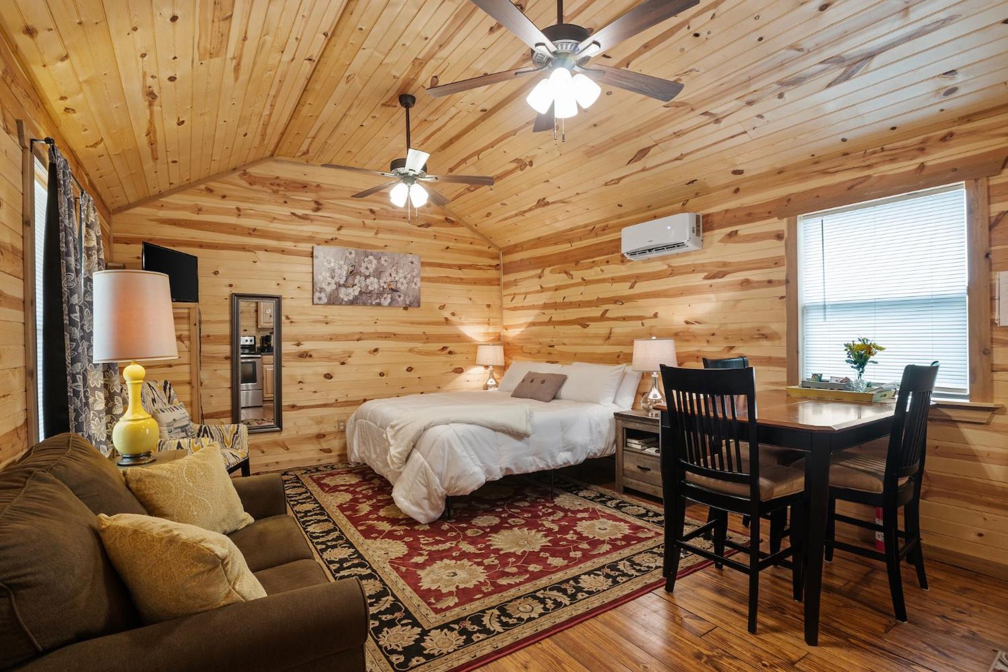 Hr Cabin 4 - The Sunflower Cottage Fredericksburg Dış mekan fotoğraf