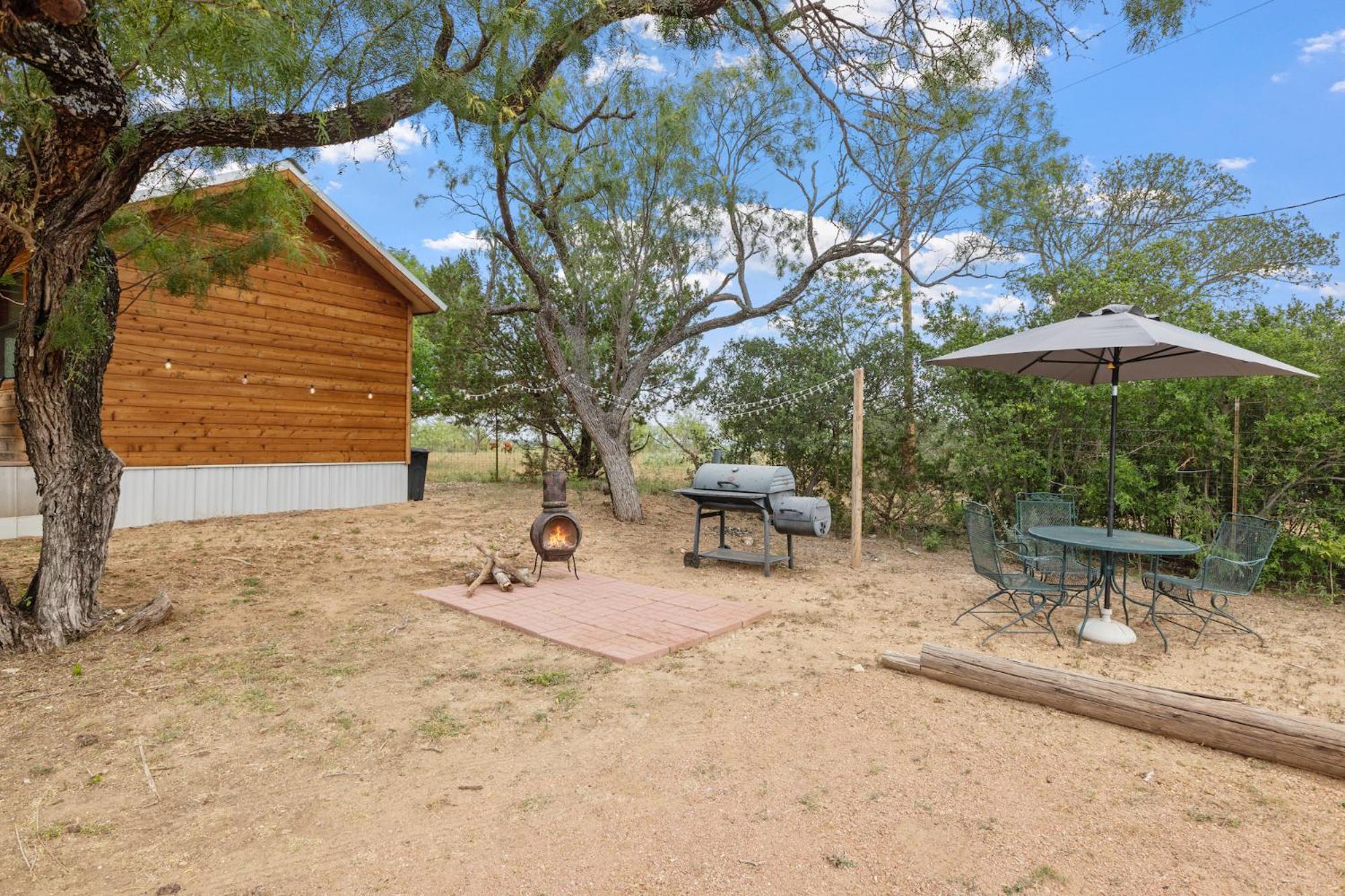 Hr Cabin 4 - The Sunflower Cottage Fredericksburg Dış mekan fotoğraf