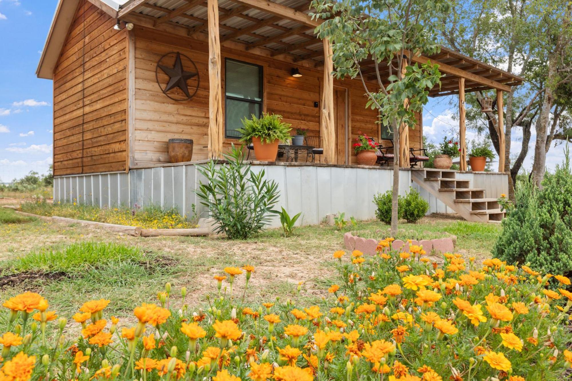 Hr Cabin 4 - The Sunflower Cottage Fredericksburg Dış mekan fotoğraf